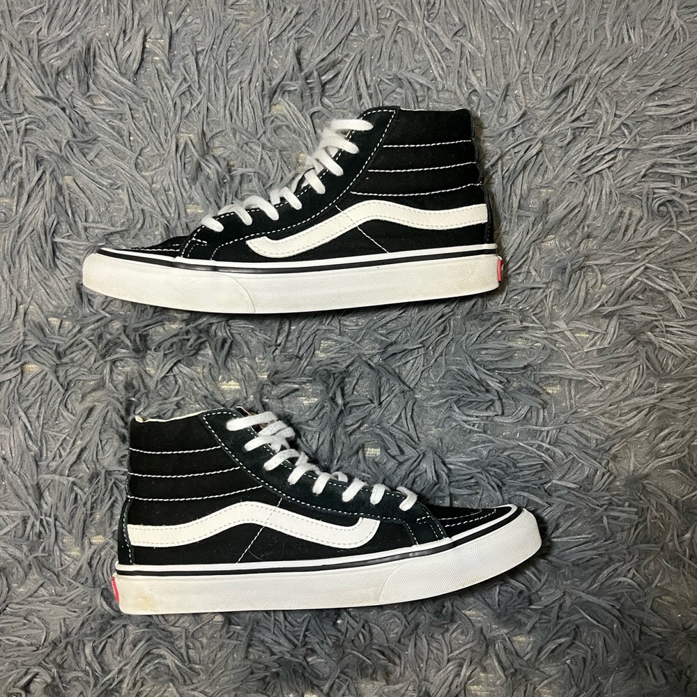 High Vans old school Unisex shoes